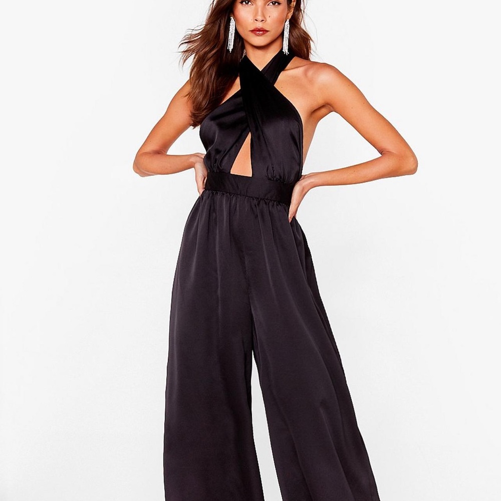 Satin Jumpsuit